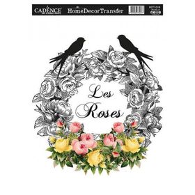 Cadence 25x35 cm HDT-018 Home Decor Transfer