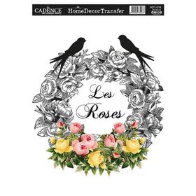 Cadence 25x35 cm HDT-018 Home Decor Transfer
