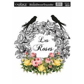 Cadence 25x35 cm HDT-018 Home Decor Transfer