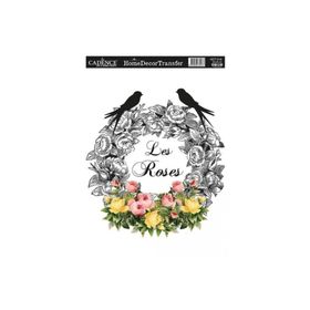 Cadence 25x35 cm HDT-018 Home Decor Transfer