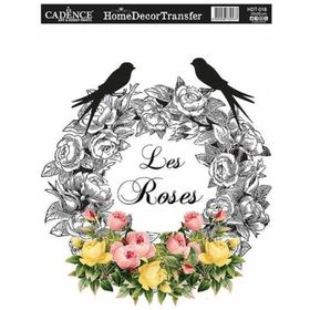 Cadence 25x35 cm HDT-018 Home Decor Transfer