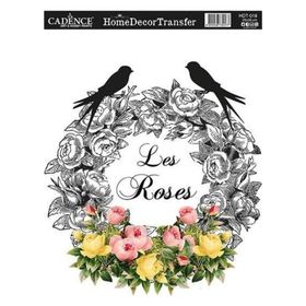Cadence 25x35 cm HDT-018 Home Decor Transfer