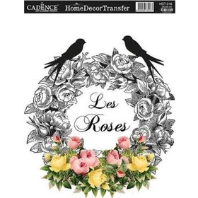 Cadence 25x35 cm HDT-018 Home Decor Transfer