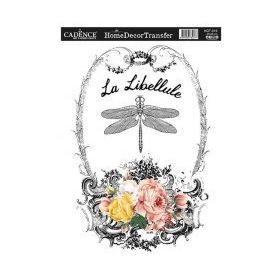Cadence 25x35 cm HDT-019 Home Decor Transfer