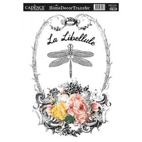 Cadence 25x35 cm HDT-019 Home Decor Transfer