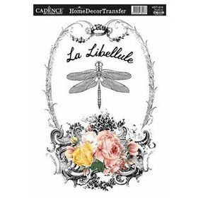 Cadence 25x35 cm HDT-019 Home Decor Transfer