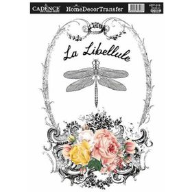 Cadence 25x35 cm HDT-019 Home Decor Transfer