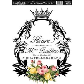 Cadence 25x35 cm HDT-025 Home Decor Transfer
