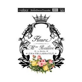 Cadence 25x35 cm HDT-025 Home Decor Transfer