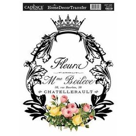 Cadence 25x35 cm HDT-025 Home Decor Transfer
