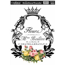 Cadence 25x35 cm HDT-025 Home Decor Transfer