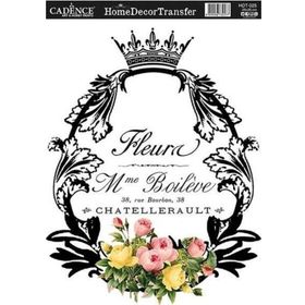 Cadence 25x35 cm HDT-025 Home Decor Transfer