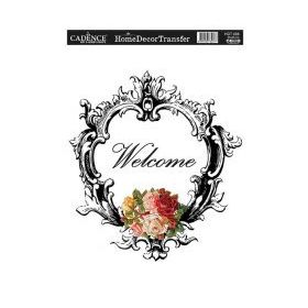 Cadence 25x35 cm HDT-028 Home Decor Transfer