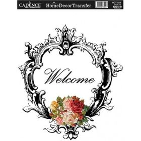 Cadence 25x35 cm HDT-028 Home Decor Transfer
