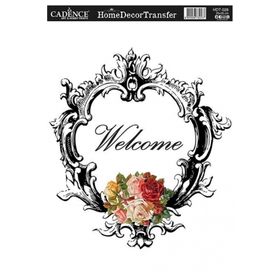 Cadence 25x35 cm HDT-028 Home Decor Transfer