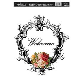 Cadence 25x35 cm HDT-028 Home Decor Transfer