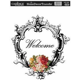 Cadence 25x35 cm HDT-028 Home Decor Transfer