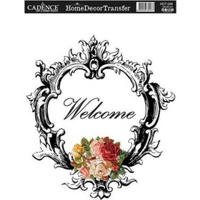 Cadence 25x35 cm HDT-028 Home Decor Transfer