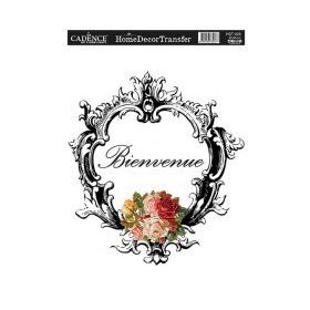 Cadence 25x35 cm HDT-029 Home Decor Transfer