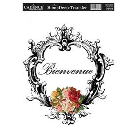 Cadence 25x35 cm HDT-029 Home Decor Transfer