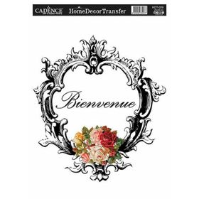 Cadence 25x35 cm HDT-029 Home Decor Transfer