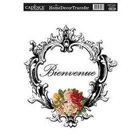 Cadence 25x35 cm HDT-029 Home Decor Transfer