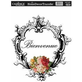 Cadence 25x35 cm HDT-029 Home Decor Transfer