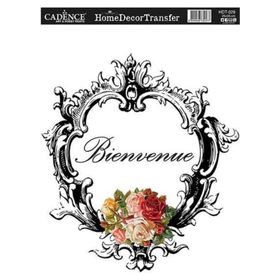 Cadence 25x35 cm HDT-029 Home Decor Transfer