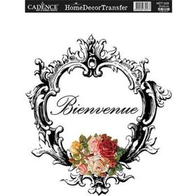 Cadence 25x35 cm HDT-029 Home Decor Transfer