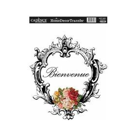 Cadence 25x35 cm HDT-029 Home Decor Transfer