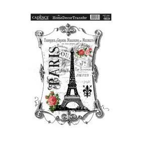 Cadence 25x35 cm HDT-030 Home Decor Transfer