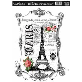Cadence 25x35 cm HDT-030 Home Decor Transfer
