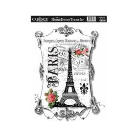Cadence 25x35 cm HDT-030 Home Decor Transfer