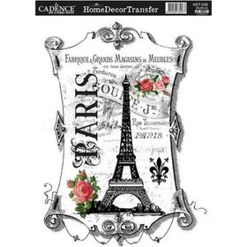 Cadence 25x35 cm HDT-030 Home Decor Transfer