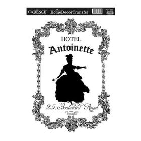 Cadence 25x35 cm HDT-033 Home Decor Transfer