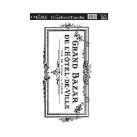 Cadence 25x35 cm HDT-034 Home Decor Transfer