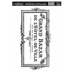 Cadence 25x35 cm HDT-034 Home Decor Transfer
