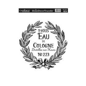 Cadence 25x35 cm HDT-039 Home Decor Transfer