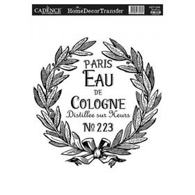 Cadence 25x35 cm HDT-039 Home Decor Transfer