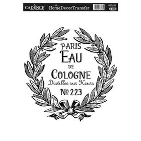 Cadence 25x35 cm HDT-039 Home Decor Transfer