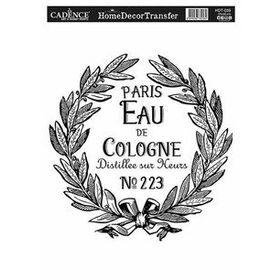 Cadence 25x35 cm HDT-039 Home Decor Transfer