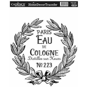 Cadence 25x35 cm HDT-039 Home Decor Transfer