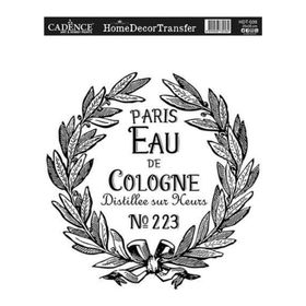 Cadence 25x35 cm HDT-039 Home Decor Transfer