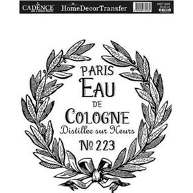 Cadence 25x35 cm HDT-039 Home Decor Transfer
