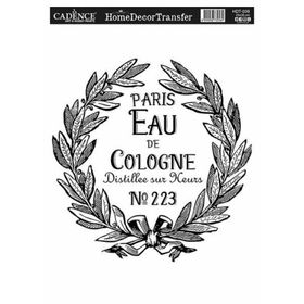Cadence 25x35 cm HDT-039 Home Decor Transfer