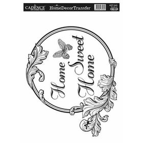 Cadence 25x35 cm HDT-043 Home Decor Transfer