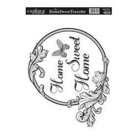 Cadence 25x35 cm HDT-043 Home Decor Transfer
