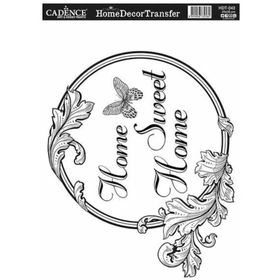 Cadence 25x35 cm HDT-043 Home Decor Transfer