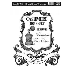 Cadence 25x35 cm HDT-047 Home Decor Transfer