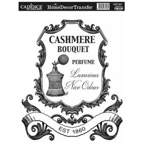 Cadence 25x35 cm HDT-047 Home Decor Transfer